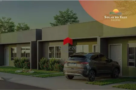 Casa de Condomínio com 2 Quartos à venda, 60m² no Nações, Fazenda Rio Grande