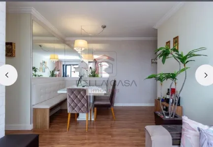 Apartamento com 3 Quartos à venda, 59m² no Vila Bertioga, São Paulo