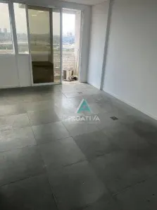 Sala Comercial à venda, 33m² no Novo Homero Thon, Santo André