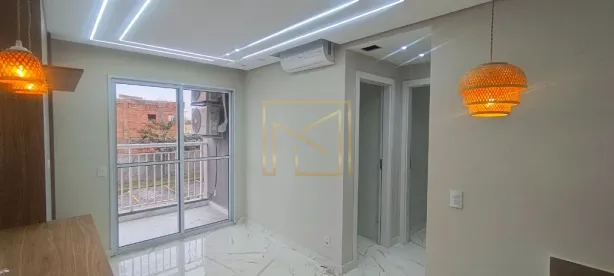 Apartamento com 2 Quartos para alugar, 58m² no Parque Ortolândia, Hortolândia
