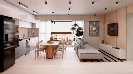 Apartamento com 3 Quartos à venda, 87m² no Jardim, Santo André