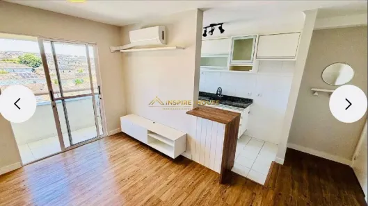 Apartamento com 2 Quartos para alugar, 56m² no Loteamento Villa Branca, Jacareí