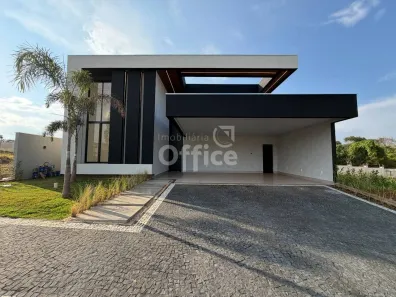 Casa de Condomínio com 3 Quartos à venda, 204m² no Condomínio Residencial Vinhas Anápolis, Anápolis