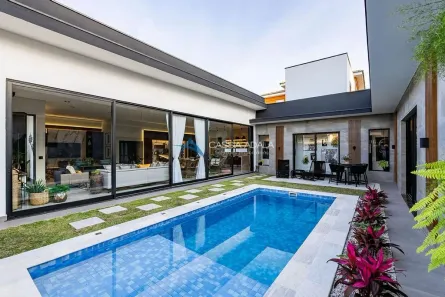 Casa de Condomínio com 4 Quartos à venda, 400m² no Ville Sainte Hélène, Campinas