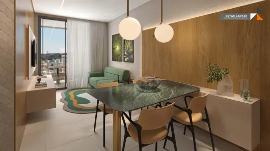 Apartamento com 1 Quarto à venda, 50m² no Jatiúca, Maceió