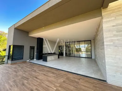 Casa de Condomínio com 4 Quartos à venda, 563m² no Residencial Aldeia do Vale, Goiânia