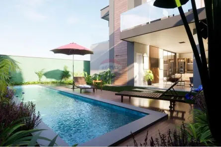 Casa de Condomínio com 4 Quartos à venda, 250m² no Cidade Alpha, Eusébio