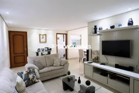 Apartamento com 4 Quartos à venda, 125m² no Colégio Batista, Belo Horizonte