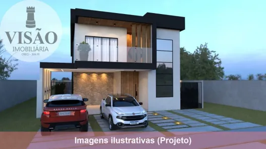 Casa de Condomínio com 5 Quartos à venda, 328m² no Ponta Negra, Manaus