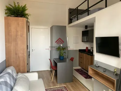 Apartamento com 1 Quarto para alugar, 25m² no Mossunguê, Curitiba