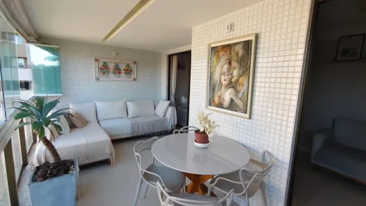 Apartamento com 3 Quartos para alugar, 100m² no Jardim Armação, Salvador