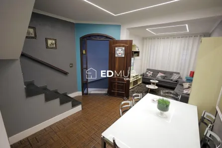Sobrado com 3 Quartos à venda, 185m² no Vila Metalúrgica, Santo André