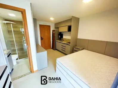 Apartamento com 1 Quarto para venda ou aluguel, 25m² no Caminho das Árvores, Salvador