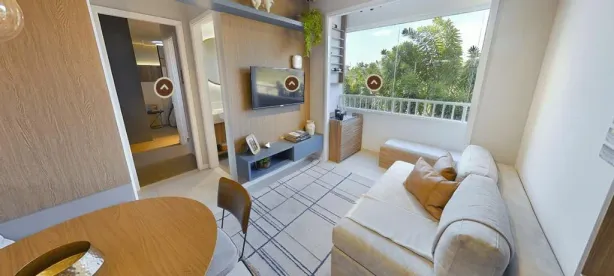 Apartamento com 2 Quartos à venda, 48m² no Vila Miguel Vicente Cury, Campinas