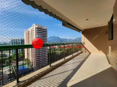 Apartamento com 1 Quarto à venda, 84m² no Barra da Tijuca, Rio de Janeiro