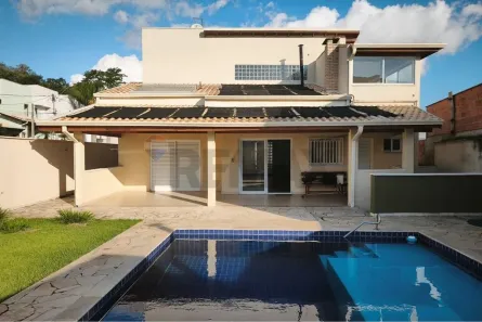 Casa de Condomínio com 3 Quartos para alugar, 391m² no Loteamento Village Emília, São Roque