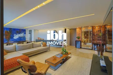 Apartamento com 3 Quartos para alugar, 250m² no Vale do Sereno, Nova Lima