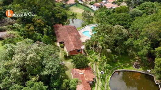 Fazenda/Sítio com 6 Quartos à venda, 430m² no Portão, Atibaia
