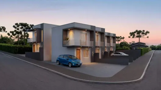 Sobrado com 2 Quartos à venda, 64m² no Tarumã, Viamão