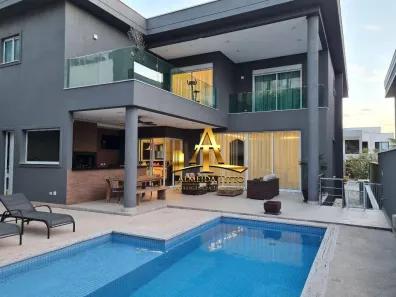 Casa de Condomínio com 4 Quartos à venda, 592m² no Tamboré, Santana de Parnaíba
