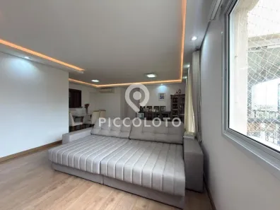 Apartamento com 3 Quartos para alugar, 131m² no Jardim Madalena, Campinas