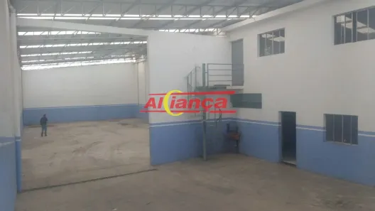 Galpão/Depósito/Armazém para alugar, 450m² no Sítio São Francisco, Guarulhos