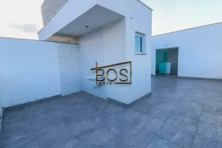 Cobertura com 2 Quartos à venda, 110m² no Sagrada Família, Belo Horizonte