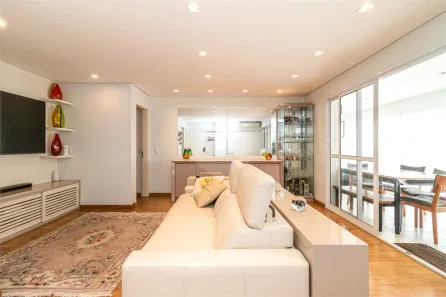 Apartamento com 3 Quartos à venda, 129m² no Perdizes, São Paulo