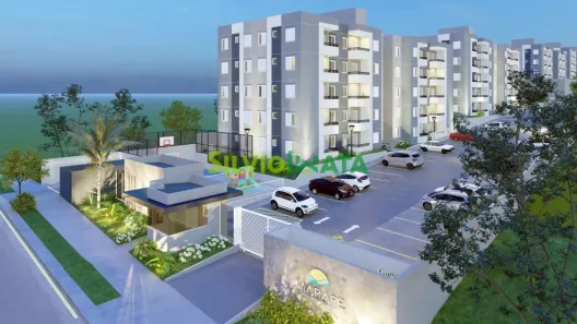 Apartamento com 2 Quartos para alugar, 42m² no Chácaras Aeroporto, Maringá