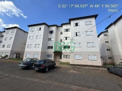 Apartamento com 2 Quartos à venda, 51m² no Núcleo Habitacional Mary Dota, Bauru