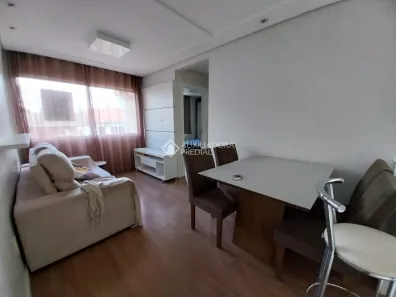 Apartamento com 2 Quartos para alugar, 48m² no Itacorubi, Florianópolis