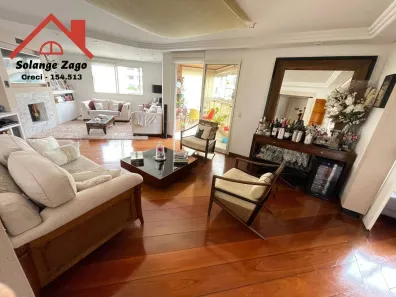 Apartamento com 3 Quartos à venda, 197m² no Jardim Ampliação, São Paulo