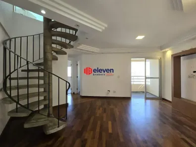 Apartamento com 3 Quartos para alugar, 243m² no Vila Mathias, Santos