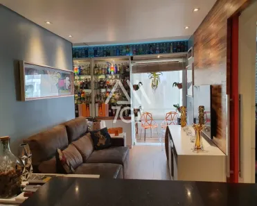 Apartamento com 1 Quarto à venda, 45m² no Indianópolis, São Paulo