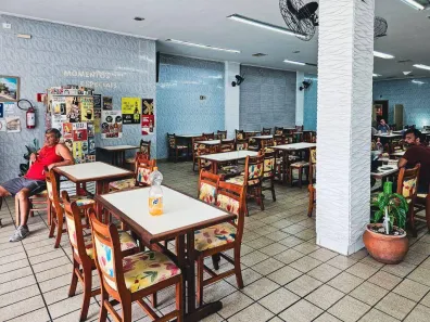 Ponto Comercial à venda, 250m² no Vila Mathias, Santos
