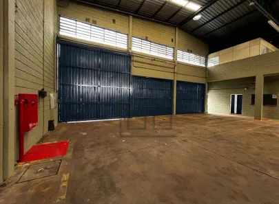 Galpão/Depósito/Armazém para alugar, 675m² no Parque Industrial Lagoinha, Ribeirão Preto