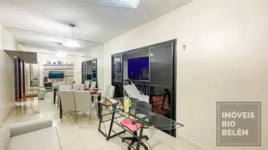Apartamento com 3 Quartos à venda, 96m² no Cremação, Belém