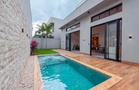 Casa de Condomínio com 4 Quartos à venda, 333m² no Jardins França, Goiânia