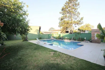 Casa de Condomínio com 4 Quartos à venda, 580m² no Nova Higienópolis, Jandira