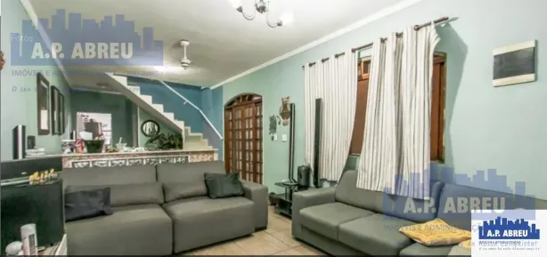 Casa com 4 Quartos à venda, 125m² no Vila Araguaia, São Paulo