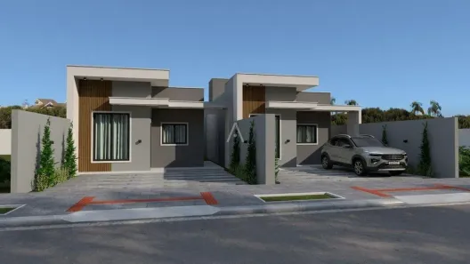 Casa com 2 Quartos à venda, 72m² no Recanto Tropical, Cascavel