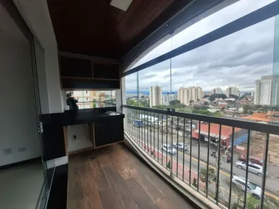 Apartamento com 3 Quartos para alugar, 110m² no Vila Polopoli, São Paulo