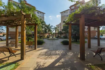 Apartamento com 2 Quartos para alugar, 55m² no Igara, Canoas