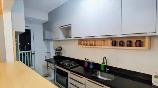 Apartamento com 2 Quartos à venda, 56m² no Atalaia Nova, Barra dos Coqueiros