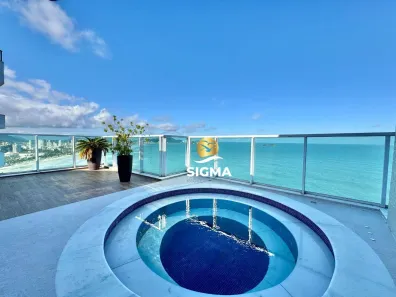 Cobertura com 4 Quartos à venda, 364m² no Pitangueiras, Guarujá