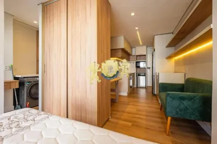 Apartamento com 1 Quarto à venda, 26m² no Sumarezinho, São Paulo