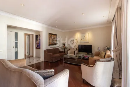 Apartamento com 4 Quartos à venda, 186m² no Santa Cecília, São Paulo