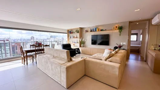 Apartamento com 3 Quartos à venda, 143m² no Campo Belo, São Paulo