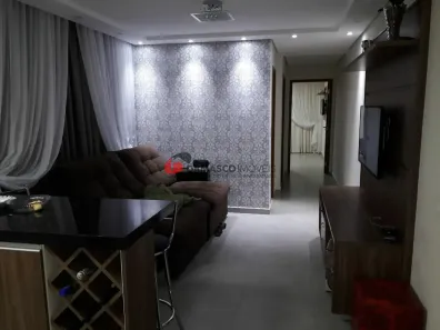 Apartamento com 2 Quartos à venda, 69m² no Vila Progresso, Santo André