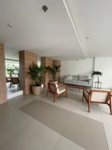 Apartamento com 2 Quartos para alugar, 62m² no Calhau, São Luís
